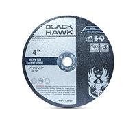 BHA 25 Pack 4" x 1/16" x 3/8" Arbor Aluminium Oxide Coarse Reinforced Cut Off Wheels - Die Grinder Compatible