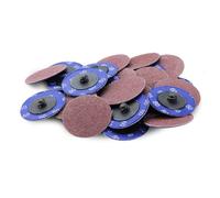 BHA Aluminum Oxide Quick Change Sanding Discs, 2", 60 Grit - 25 Pack