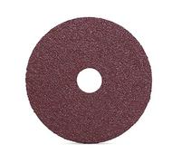 BHA Aluminum Oxide Resin Fiber Sanding and Grinding Discs, 4.5” x 7/8”, 120 Grit - 25 Pack