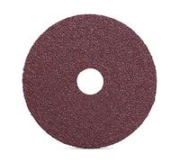 BHA Aluminum Oxide Resin Fiber Sanding and Grinding Discs, 5” x 7/8”, 80 Grit - 25 Pack