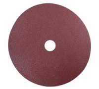 BHA Aluminum Oxide Resin Fiber Sanding and Grinding Discs, 7” x 7/8” Arbor Hole, 80 Grit - 25 Pack
