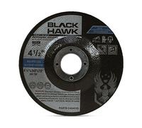 BHA Metal and Stainless Steel Depressed Center Cut Off Wheels for Angle Grinders, 4.5” x .045” x 7/8” - 25 Pack