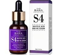 BHA Salicylic Acid 4% Exfoliant Serum 1oz with Niacinamide - Acne Spot Treatment + Redness Relief + Pore Minimizer + Pore Cleaner + Alcohol Free, 1oz (30ml)