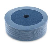 BHA Zirconia Resin Fiber Grinding and Sanding Discs, 7” x 7/8”, 80 Grit - 25 Pack