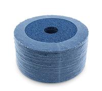 BHA Zirconia Resin Fiber Sanding and Grinding Discs, 4.5” x 7/8”, 36 Grit - 25 Pack