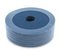BHA Zirconia Resin Fiber Sanding and Grinding Discs, 4.5” x 7/8”, 60 Grit - 25 Pack