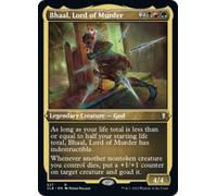 Bhaal, Lord of Murder (Etched foil) | Commander Legends: Battle for Baldur's Gate
