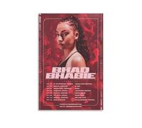Bhad-Bhabie-American Singer Poster- Wall Art Poster Prints Home Decor Picture Canvas Painting Posters 16x24inch(40x60cm)