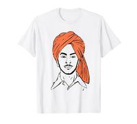 Bhagat Singh The Punjabi Indian Freedom Fighter T-Shirt