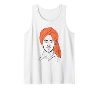 Bhagat Singh The Punjabi Indian Freedom Fighter Tank Top