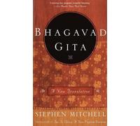 Bhagavad Gita: A New Translation by Stephen Mitchell (English) Paperback Book