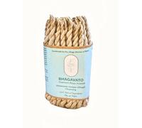 Bhagavato Handmade Himalayan Rope Incense,Eco-Friendly, Aromatic Ambiance, Healing, Purification, Made from Pure Himalayan Herbs (Natural Juniper (Dhupi))