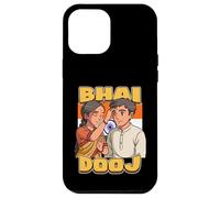 Bhai Dooj India Hindus Celebrate Sibling being Prosperous Case for iPhone 12 Pro Max
