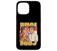 Bhai Dooj India Hindus Celebrate Sibling being Prosperous Case for iPhone 13 Pro Max