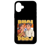 Bhai Dooj India Hindus Celebrate Sibling being Prosperous Case for iPhone 16 Plus
