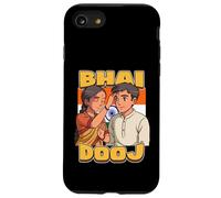 Bhai Dooj India Hindus Celebrate Sibling being Prosperous Case for iPhone SE (2020) / 7/8