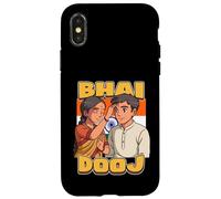 Bhai Dooj India Hindus Celebrate Sibling being Prosperous Case for iPhone X/XS