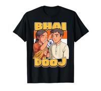 Bhai Dooj India Hindus Celebrate Sibling Being Prosperous T-Shirt