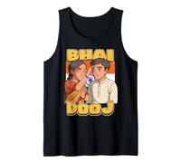 Bhai Dooj India Hindus Celebrate Sibling Being Prosperous Tank Top