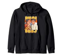 Bhai Dooj India Hindus Celebrate Sibling being Prosperous Zip Hoodie