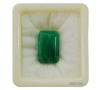Bhairaw Gemstones Lab Certified 8.25 Ratti Natural Earth Mined Emerald (Panna Stone), Natural Emerald Panna, Emerald, Natural Emerald Panna, Emerald