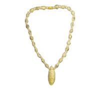 BHAKTI SHRINGAR Original Tulsi Mala with Shri Goddess Narasimha Hademade Face Locket || Handmade Natural Kanthi Manufacturing in Vrindavan