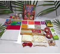 Bhakti2Shakti-Making Worship Special - Shree Satyanarayan Pooja Kit | Adhik maas satyanarayan Katha Saman