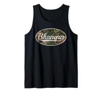 Bhangra Camouflage Classic Throwback Graphic Tank Top