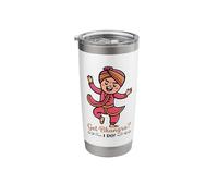 Bhangra Punjabi Design for Bhangra Dancer Stainless Steel Insulated Tumbler