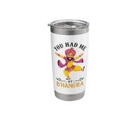 Bhangra Punjabi Design for Bhangra Dancer Stainless Steel Insulated Tumbler