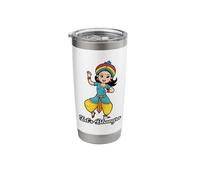 Bhangra Punjabi Design for Bhangra Dancer Stainless Steel Insulated Tumbler