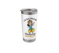 Bhangra Punjabi Design for Bhangra Dancer Stainless Steel Insulated Tumbler