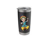 Bhangra Punjabi Design for Bhangra Dancer Stainless Steel Insulated Tumbler