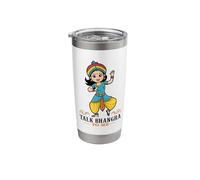 Bhangra Punjabi Design for Bhangra Dancer Stainless Steel Insulated Tumbler