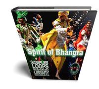Bhangra. Spirit of Bhangra - Large original 24bit WAVE/Kontakt Samples/Loops/Soundscapes Library