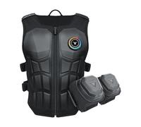 bHaptics FPS Bundle- TactSuit Pro, TactSuit Sleeve Bundle for The Complete immersive VR, PC, Flatscreen, Sim Racing Experience.