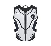 bHaptics TactSuit Air Ash 16 Motor Haptic Vest Black - White