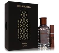 Bharara King by Bharara Beauty Parfum Spray + Refillable Travel Spray 3.4 oz