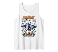 Bharat MATA Ki Jai India Cricket Fan Patriotic Tank Top