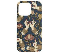 Bharatanatyam Kathak & Odissi Indian Classical Dance Mudras Case for iPhone 15 Pro Max