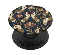 Bharatanatyam Kathak & Odissi Indian Classical Dance Mudras PopSockets Adhesive PopGrip