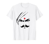 Bharathiyar or Bharathi Angry face Tamil Kavithaigal T-Shirt