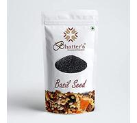 Bhatter's Premium Basil Seed Value Pack, with Indian Taste - 250 Grams