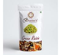 Bhatter's Premium Green Raisin Value Pack, with Indian Taste - 250 Grams