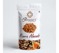 Bhatter's Premium Mamra Almonds Value Pack, with Indian Taste (Pack of 2, 250 Grams Each)