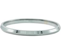 bhavika Creation Sikh Religious Stainless Steel Kada Bracelet, 7MM Thick Silver Punjabi Kara for Men and Women