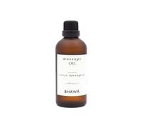 BHAWA - Citrus Lemongrass Massage Oil 100ml