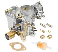 BHB 34 PICT-3 Carburetor Compatible with VW Beetle Super Beetle Thing Karmann Ghia Squareback Transporter 1971-1979 Compatible with VW Air cooled Type 1 engines 1600cc Replace 113129031K
