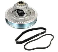 BHB Driven Clutch With Belt Compatible with Yamaha Golf Cart G29 YDRA SVL 2007-2016 YTF Adventure Sports drive 2007-2008 DR2A CAM 2017-Up, Secondary Sheave Assembly, Replace#JW8-G6202-10-00