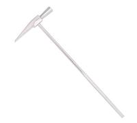 BHDD Smooth Metal Delicate Tone Hammer, 6.7 * 2.6in Kalimba Tuning Hammer, Portable for Thumb Piano for Kids